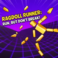 Play game Ragdoll Runner: Run, but Don't Break! now!