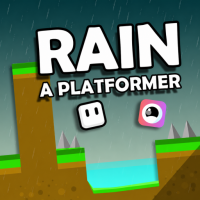 Play RAIN - A PLATFORMER now!