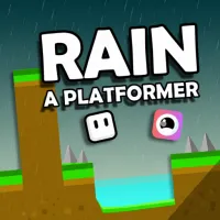 Play game RAIN - A PLATFORMER now!