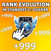 Play Rank Evolution in Standoff 2 : Clicker now!
