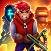 Play game Revoxel 3D - Voxel RPG Shooter now!