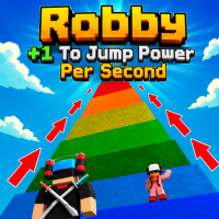 Play Robby +1 To Jump Power Per Second now!