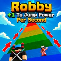 Play game Robby +1 To Jump Power Per Second now!