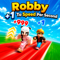 Play Robby +1 To Speed Per Second now!