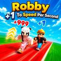 Play game Robby +1 To Speed Per Second now!