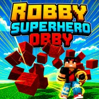 Play game Robby Superhero Obby now!