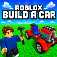 Play game Roblox Build a Car now!