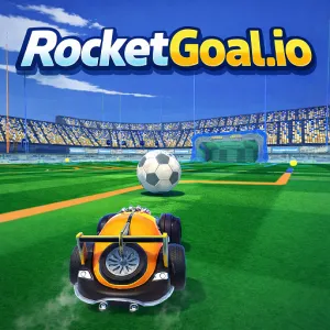 RocketGoal.io Play game RocketGoal.io now!