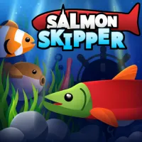 Play game Salmon Skipper now!