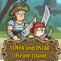Play Senya and Oscar: Pirate Island now!
