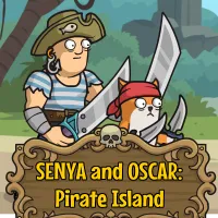 Play game Senya and Oscar: Pirate Island now!