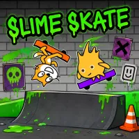 Play game Slime Skate now!