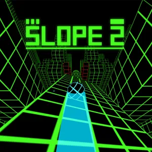 Play game Slope 2 now!