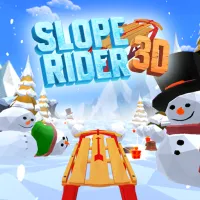Play game Slope Rider 3D now!