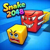 Play game Snake 2048 now!