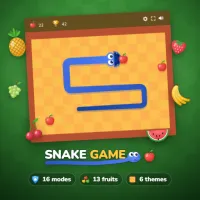 Play game Snake Game now!