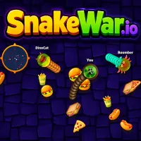 Play game SnakeWar.io now!