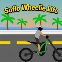 Play Soflo Wheelie Life now!