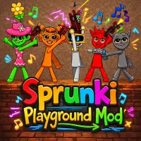 Play game Sprunki Playground Mod now!
