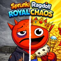 Play Sprunki Ragdoll: Royal Chaos now!