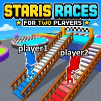 Play game Staris Races For Two Players now!