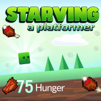 Play Starving - A Platformer now!