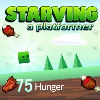 Play game Starving - A Platformer now!