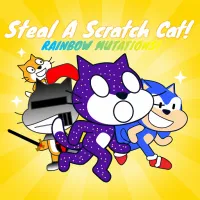 Play game Steal a Scratch Cat! now!