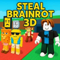 Steal Brainrot 3D Play game Steal Brainrot 3D now!