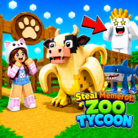 Play Steal Memerot: Zoo Tycoon now!