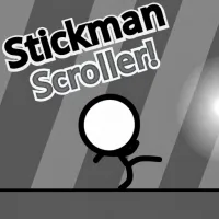 Play game Stickman Scroller! now!