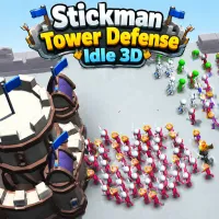 Play game Stickman Tower Defense Idle 3D now!