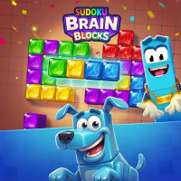 Play Sudoku Brain Blocks now!