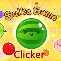 Play game Suika Game Clicker now!