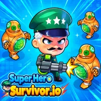 Play game Super Hero Survivor Io now!