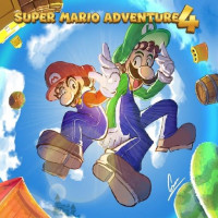Play Super Mario Adventure 4 now!
