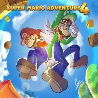 Play game Super Mario Adventure 4 now!