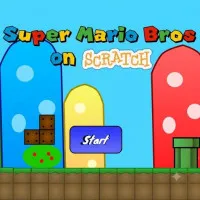 Play game Super Mario Bros On Scratch now!