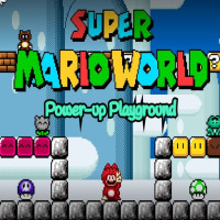 Play Super Mario World Power-up Playground now!