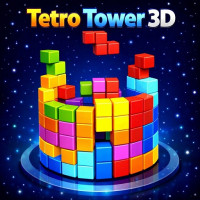 Play Tetro Tower 3D now!