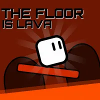 Play game The Floor is Lava! now!