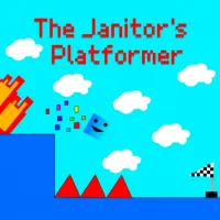 Play game The Janitors PLATFORMER now!