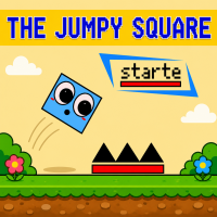 Play THE JUMPY SQUARE now!