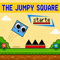 Play THE JUMPY SQUARE now!