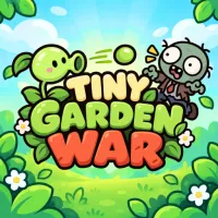 Play game Tiny Garden War now!