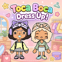 Play Toca Boca Dress Up! now!