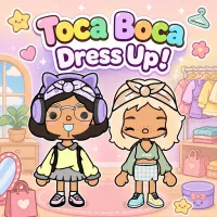 Play game Toca Boca Dress Up! now!