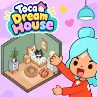 Play game Toca Dream House now!