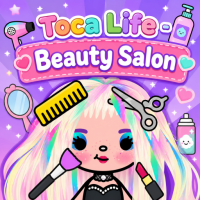 Play Toca Life - Beauty Salon now!