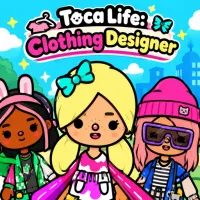 Play game Toca Life: Clothing Designer now!